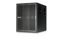 ACTIVE SEMI-HORN LOADED FLYABLE SUBWOOFER-WITH ONE 18" WOOFER(4" VOICE COIL), CLASS D DIGIPRO G3 AMP